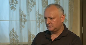 Dodon face declarații scandaloase și din arest: În toamnă tariful la gazele naturale poate ajunge la 30-35 de lei
